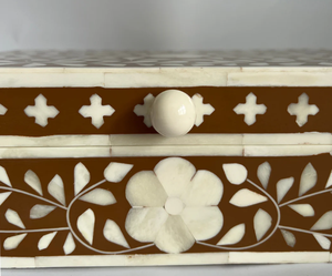 Boîte à bijoux en bois massif de luxe poli tenture murale en bois naturel couleur personnalisable taille forme écologique décor à la maison - Product Image 1