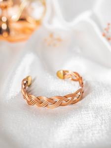 Nouveau bracelet en cuivre de luxe - Product Image 2