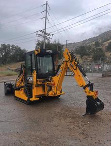 Nouvelle pelle rétrocaveuse JCB 1CXT à chargeur frontal, diesel, sur chenilles, jaune, garantie 1 an, capacité de la benne de 0,13 m³, moteur OEM, à vendre - Product Image 6