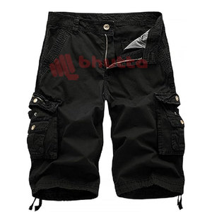 Pantalones cortos Cargo de la mejor calidad para hombre, pantalones cortos de malla personalizados para correr, Fitness, entrenamiento atlético, gimnasio, venta al por mayor, servicio Oem, pantalones cortos Cargo - Product Image 6