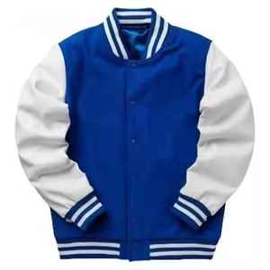 Giacche da uomo di tutti i colori Varsity all'ingrosso prezzo OEM servizio nuovo arrivo uomo giacche traspiranti giacca Varsity per uomo - Product Image 1