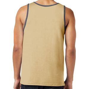 Camiseta sin mangas de gimnasio informal de secado rápido para hombre, camiseta sin mangas de gimnasio de entrenamiento de la mejor calidad, novedad - Product Image 2