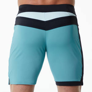 ¡Novedad de 2024! Pantalones cortos de playa superventas, pantalones cortos para hombre, pantalones cortos de lujo informales lisos impermeables, deporte de verano personalizado OEM - Product Image 2
