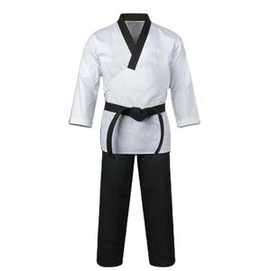 Uniforme personalizado de Taekwondo para hombre, artes matiales de alta calidad, algodón mezclado, 2022, uniformes de entrenamiento de Taekwondo, superventas - Product Image 1
