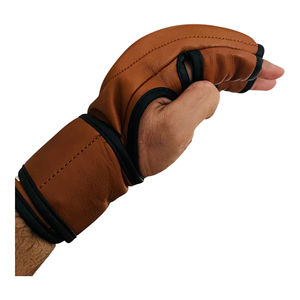 Guantes de MMA de Cuero Hechos a Medida, Servicio OEM, Fabricante de Guantes de Boxeo y MMA - Product Image 5