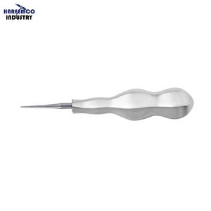 Elevador de Extracción Atraumático Manual de Marca Personalizada, Lindo Levin, Hoja Recta Delgada de 2 mm con Serradura, Acero Inoxidable, Clase I, CE - Product Image 1