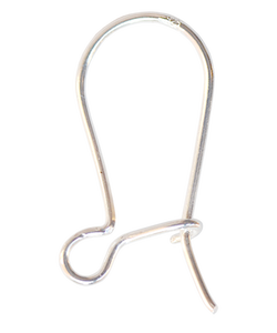 Gancho para la oreja con ajuste de plata esterlina de 10mm Fabricante y proveedor de componentes para encontrar joyas de plata de la mejor calidad - Product Image 6