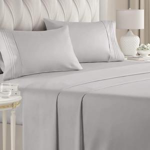 Premium Quality 100% Cotton 300tc <b>Thread</b> <b>Count</b> Water Resistant All-Season Customizable Reversible Bedding Set Bedsheet 2 - Product Image 2