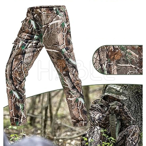 Pantalones de caza de camuflaje deportivos de cintura alta ligeros superventas impermeables y transpirables para senderismo al aire libre esquiar con mal tiempo - Product Image 6