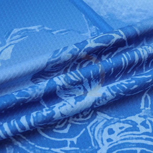 Camiseta ajustada de talla grande por encargo camiseta en blanco precio al por mayor diseño por sublimación - Product Image 5