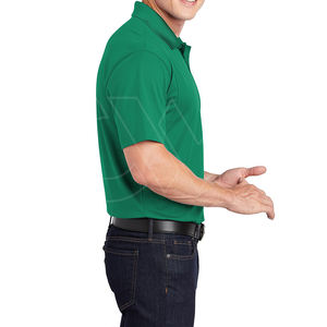 Polos de manga corta personalizables para hombre de la mejor calidad, nuevas camisetas de moda para hombre, función de secado rápido para deportes de verano - Product Image 3