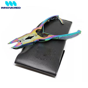 Juego de Instrumentos Profesionales de Pedicura y Podología de Acero Inoxidable con Cortaúñas y Limas de Uñas Multicolores de la Mejor Calidad - Product Image 6