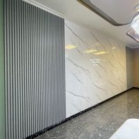 Panneau mural décoratif en WPC effet marbre ardoise grande taille, léger et luxueux, pour la décoration intérieure de villas et salles d'exposition
