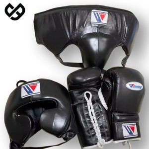 Winning Boxing Gloves <b>Set</b> Genuine Leather Any Color Size Name - Product Image 1