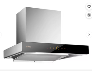 COMPRE AHORA! Nueva Campana Extractora de Pared EMS6008-CR de 24 Pulgadas, Sistemas de Alto Flujo de Aire de 460 CFM con Motor DC de Bajo Consumo - Product Image 2