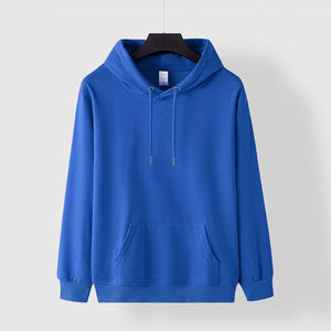 Sudadera con capucha bordada de gran tamaño Unisex para hombre, ropa de calle, sudaderas con capucha de talla grande con bordado atlético de lana de algodón personalizado 2025 - Product Image 5
