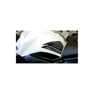 Kit Adesivo in Resina Protettiva 3D Compatibile con la Copertura del Serbatoio delle Moto Yamaha FZ1 Carbon - Product Image 1