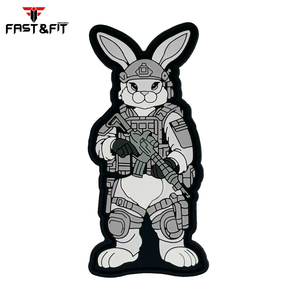 แผ่นแปะติดขอบเมอร์โรว์ PVC ติดโลโก้แบบกำหนดเองคุณลักษณะ3D ใหม่มีให้เลือกทุกขนาดสำหรับใช้หมวก - Product Image 4