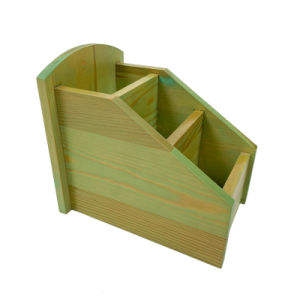 Último diseño de bolígrafo de madera y portalápices mesa de biblioteca decorativa con almacenamiento para oficina o uso doméstico - Product Image 4