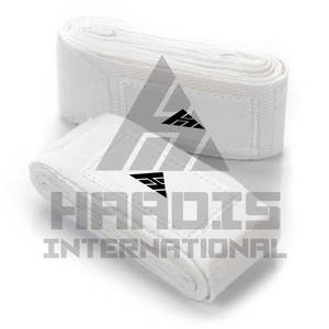 Envolturas de mano de boxeo rápido personalizadas, envolturas de mano de algodón de alta calidad, protección de boxeo, venta al por mayor, nueva fábrica - Product Image 5