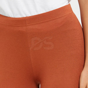 บริการ OEM กางเกงเลกกิ้งลำลองสำหรับผู้หญิงใส่ออกกำลังกาย ผ้าสแปนเด็กซ์/โพลีเอสเตอร์ น้ำหนักเบา แห้งเร็ว ระบายอากาศได้ดี คุณภาพสูง - Product Image 6