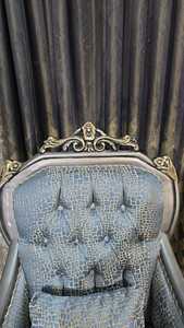 Ensemble de salon moderne | 30 | (2 canapés-4 bergers-1 table centrale) ensemble de canapés classiques meubles en bois moderne européen - Product Image 5