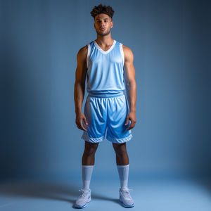 Professional <b>Basketball</b> Uniform Quick Dry Jersey Shorts Wholesale - Product Image 4