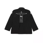Kimono de Jiu-Jitsu BJJ Unisex Negro con Logotipo Personalizado, Nuevo, Ropa de Artes Marciales 100% Algodón, Uniforme Shoyorol GI de Primera Calidad - Product Image 2