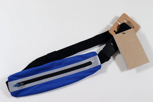 Cinturón deportivo de cintura para correr, ajustable, ligero, impermeable, OEM/ODM, bolsillo con cremallera, esencial para teléfono, riñonera para bebé, soporte para cintura - Product Image 6