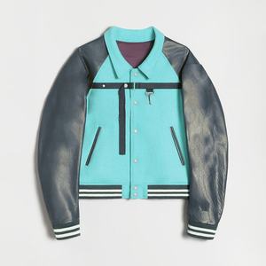 Sweats à capuche personnalisés Streetwear vêtements vêtements manteau de baseball bouffant travail hiver coupe-vent tactique bombardier vestes universitaires pour hommes - Product Image 5