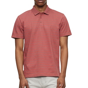 Chemise décontractée pour homme en tissu tricoté 100% coton de qualité supérieure, coupe ajustée, manches courtes, broderie, poche, séchage rapide, personnalisable, luxe - Product Image 1