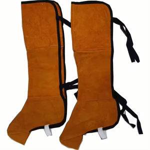 Overol de Protección de Soldadura de Cuero de Alta Calidad, Resistente al Agua, al Fuego y al Calor, Resistente a 1000 °C, Equipo de Seguridad Industrial - Product Image 1