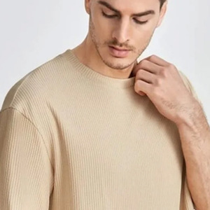 T-shirts pour hommes Coton biologique vierge personnalisé Respirant 100% coton T-shirts pour hommes T-shirts pour hommes de haute qualité - Product Image 6