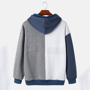 Nouveau design, meilleures ventes, sweats à capuche décontractés pour hommes, faible MOQ, sweats à capuche basiques à prix de gros, fabriqués au Pakistan - Product Image 2