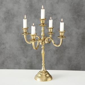 Classic Design Five Arm Black Coated <b>Candelabra</b> for Wedding Holidays Party Decoration Centerpieces Floor <b>Candelabra</b> - Product Image 4