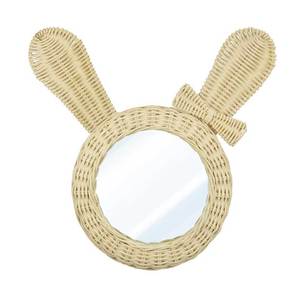 Nuevo espejo de ratán más bonito para niños, decoración de ratán natural hecha a mano para la habitación de los niños más vendida con precio comparativo en Vietnam - Product Image 5