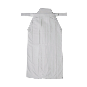 High Quality Customized White Hakama 100% Cotton Kendo Hakama <b>Skirt</b> For Men Women - Product Image 2