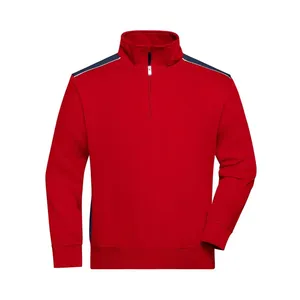Felpa da Lavoro Personalizzabile con Mezza Zip, Felpa Promozionale Premium per Uso Aziendale e Corporativo - Product Image 4
