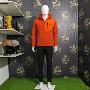 Veste softshell légère, respirante, écologique, à séchage rapide, décontractée, avec fermeture éclair, entièrement personnalisable, design hiver. - Product Image 3