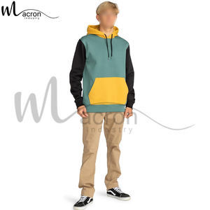 Sudadera con Capucha para Hombre, Diseño Nuevo, de Alta Calidad, Cómoda y Fácil de Usar, Estilo Casual, Color Sólido - Product Image 3