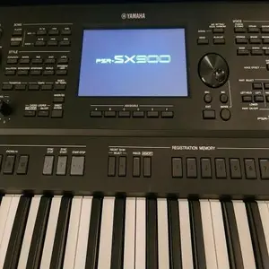 促销优惠yamahs PSR SX900编曲工作站原始键盘