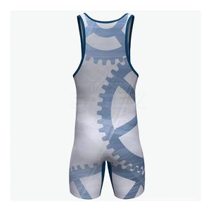 Uniforme de Rameur Léger en Spandex/Polyester, Séchage Rapide, Respirant, Conçu pour une Flexibilité Maximale, Homme - Product Image 5