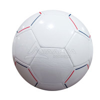 Ballon de football en PVC PU personnalisé de haute qualité fabriqué à la main Caractéristiques de couture élevées pour l'entraînement en plein air Édition 2025 Logo personnalisé