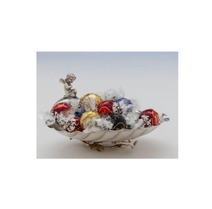 Argenterie Chocolat Bonbons Serveur Plats Design Antique Chocolat Bol De Service Pour Mariage Et Tous Les Événements Serveur De Chocolat - Product Image 1