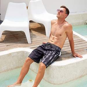 <b>Men's</b> 2-in-1 <b>Camo</b> Print Gym <b>Shorts</b> Quick Dry Training Athletic Workout Elastic Waist Breathable Phone Pockets Mesh Lining <b>Shorts</b> - Product Image 5