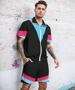 ชุดวินด์เบรกเกอร์แบบมีฮู้ดน้ำหนักเบา กันลม พิมพ์ลายได้ตามต้องการ สำหรับทุกเพศ ทุกวัย สไตล์เรโทร หลายสี ระบายอากาศได้ดี ผลิตจากไนลอน 100% เหมาะสำหรับฤดูร้อน - Product Image 3