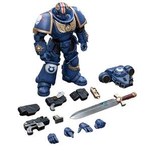 Figurine en plastique du lieutenant Argaranthe pour Warhammer 40,000, thème animalier pour garçons - Product Image 2