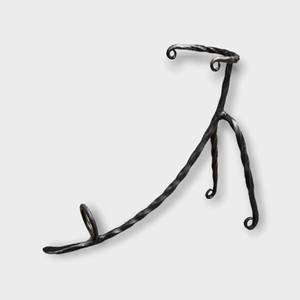 100% Real Metal Viking Horn Stand Handicraft Latest Piece Metal <b>Drinking</b> Horn <b>Rack</b> for Wholesale Price - Product Image 3