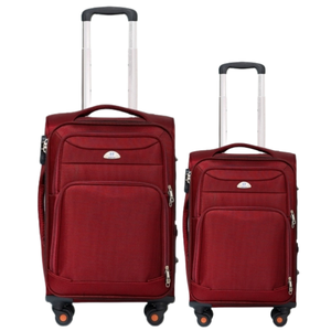 Equipaje suave de calidad superior 890, juegos de equipaje con bloqueo de alta seguridad, rueda giratoria de 360 grados, carrito de hierro, juego de equipaje de moda - Product Image 1