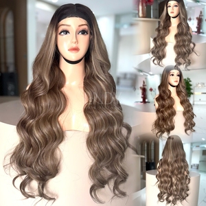 Haute qualité 100% perruque de cheveux humains vietnamiens fermeture avant de lacet perruques cheveux bruts cheveux ondulés - Product Image 1